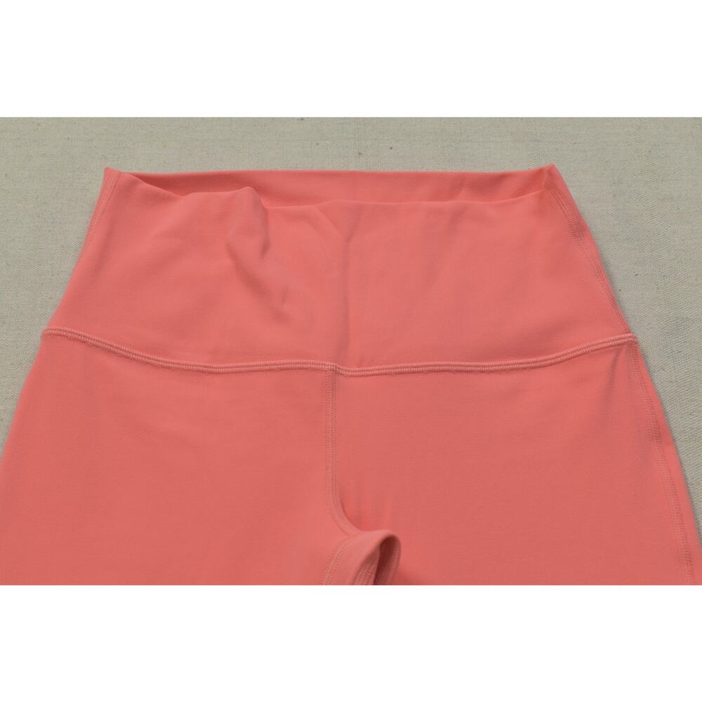 Lululemon Align High-Rise Pant 25" Size 6 Guava Pink Yoga Leggings Nulu - Picture 5 of 8